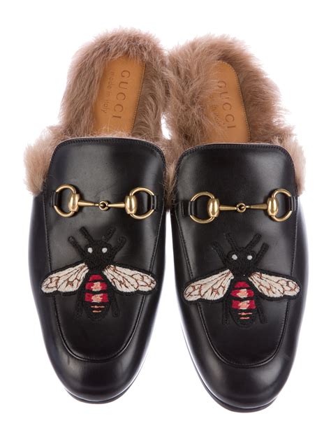 womens fur gucci slippers|Gucci fur slippers review.